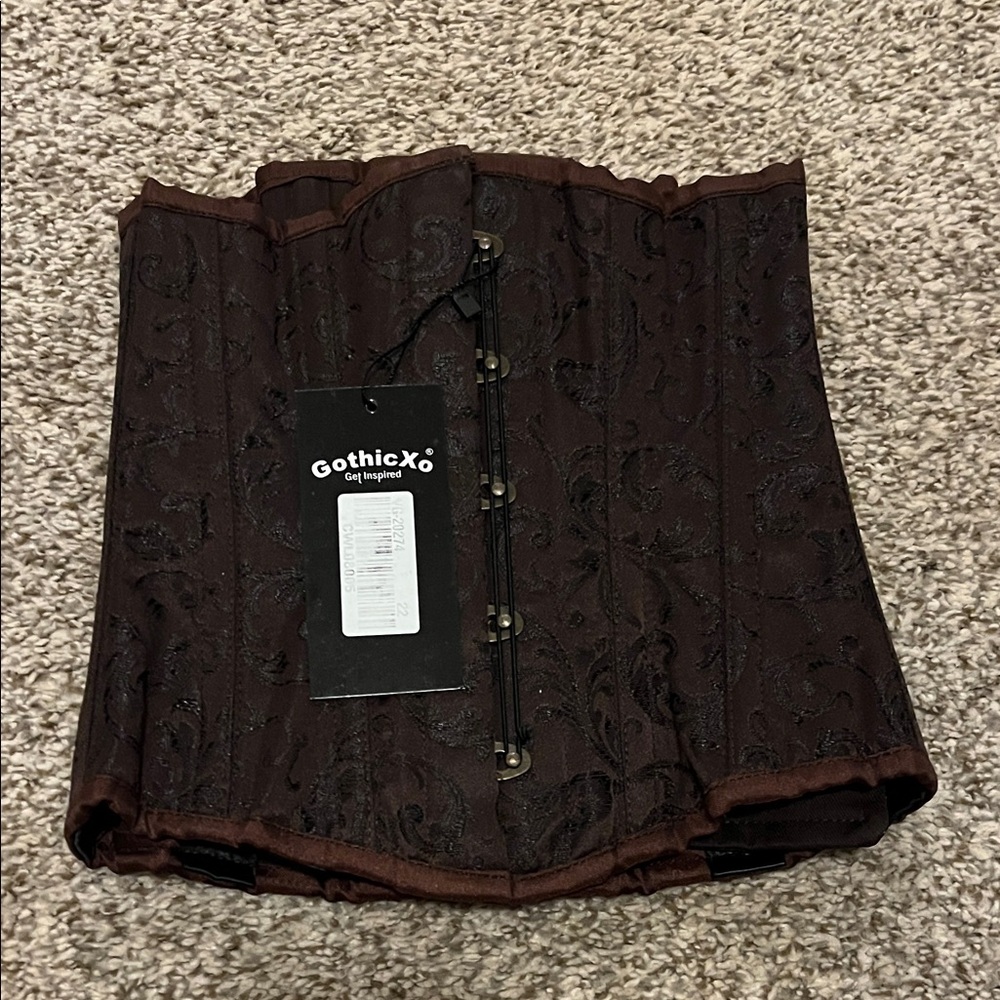 NWT Brown Corset Shapewear